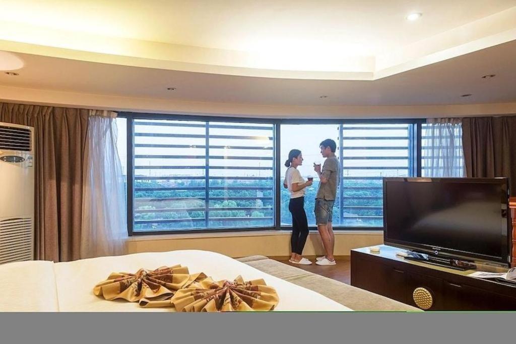 Suzhou Phoenix Hotspring Resort Zhangjiagang Esterno foto