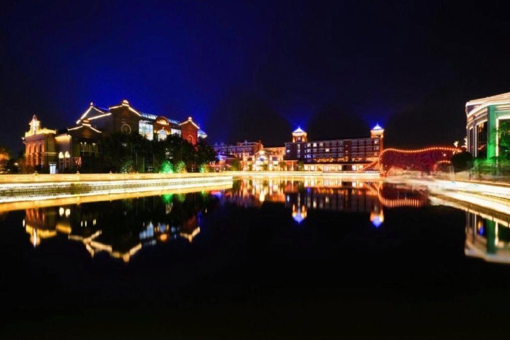 Suzhou Phoenix Hotspring Resort Zhangjiagang Esterno foto