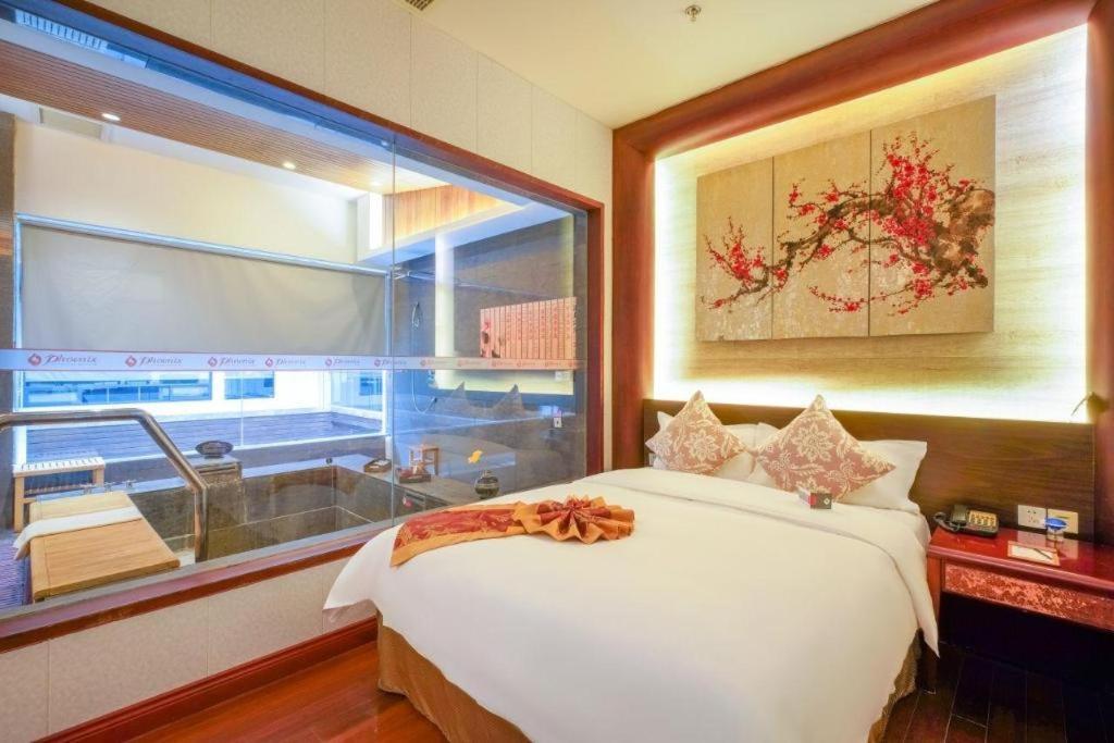 Suzhou Phoenix Hotspring Resort Zhangjiagang Esterno foto