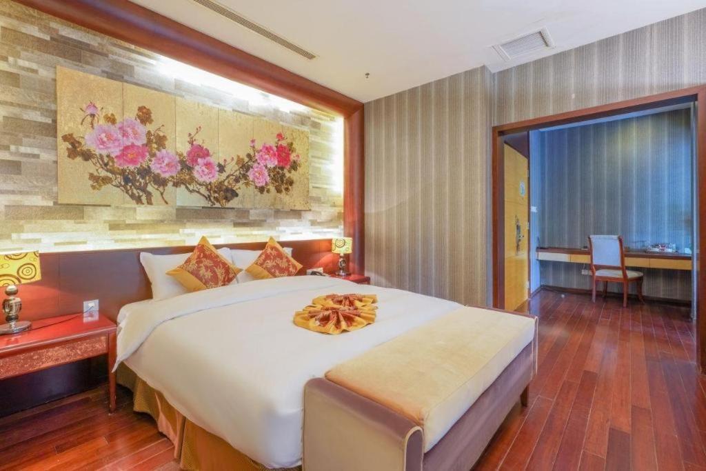 Suzhou Phoenix Hotspring Resort Zhangjiagang Esterno foto
