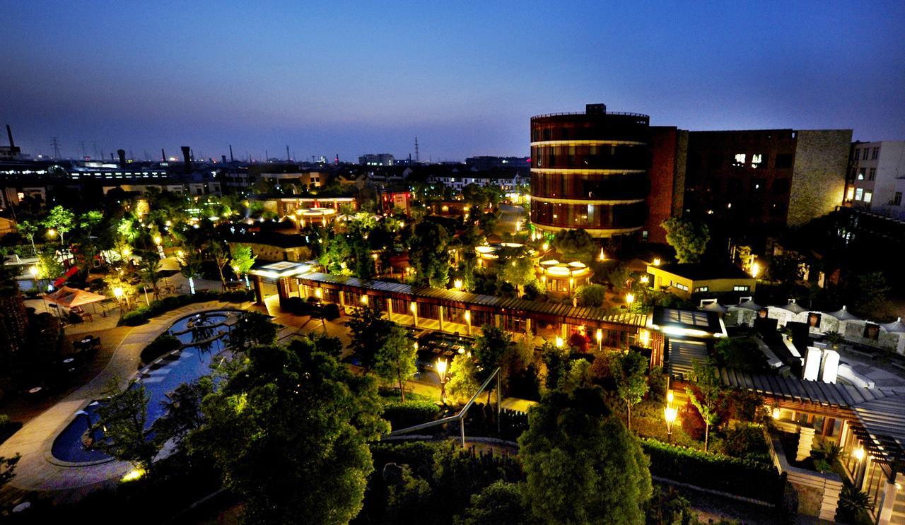 Suzhou Phoenix Hotspring Resort Zhangjiagang Esterno foto