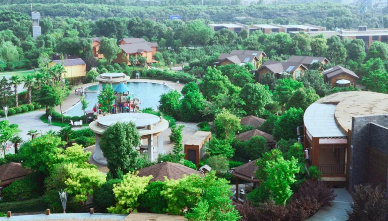 Suzhou Phoenix Hotspring Resort Zhangjiagang Esterno foto